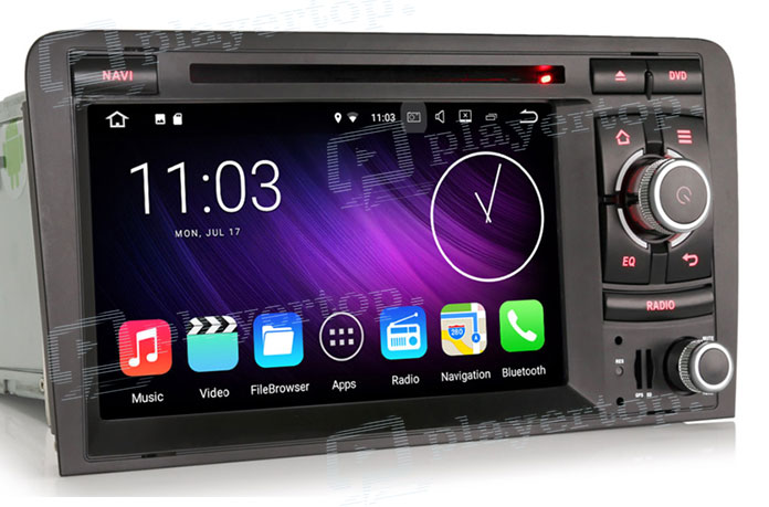 autoradio sous Android-1